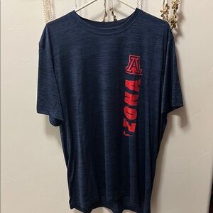 Arizona Wildcats Nike Navy Blue Drifit Tee